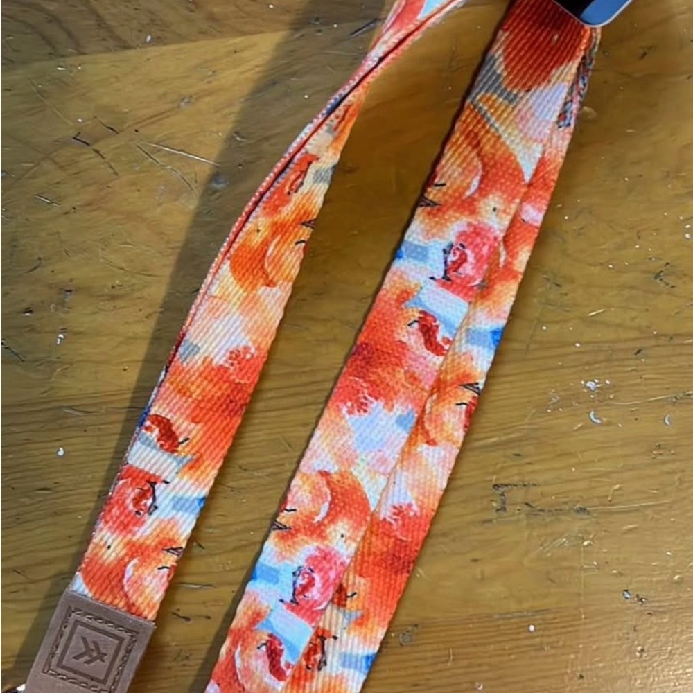 NWT Thread Wallets Floral Lanyard - Picture 3 of 5